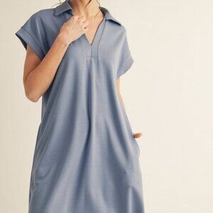 Collard Pocket Dress
